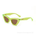 Direct selling retro summer cat's eye leopard fashion women shades sunglasses